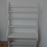 Bookcase desk