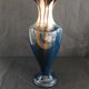 Enamelled vase Belgium