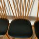4 Baumann chairs