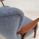 Danish sofa by Erhardsen & Andersen, completely renovated - reupholstered, 70s