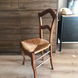 Rustic mulched chair