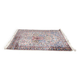 Oriental silk wool rug