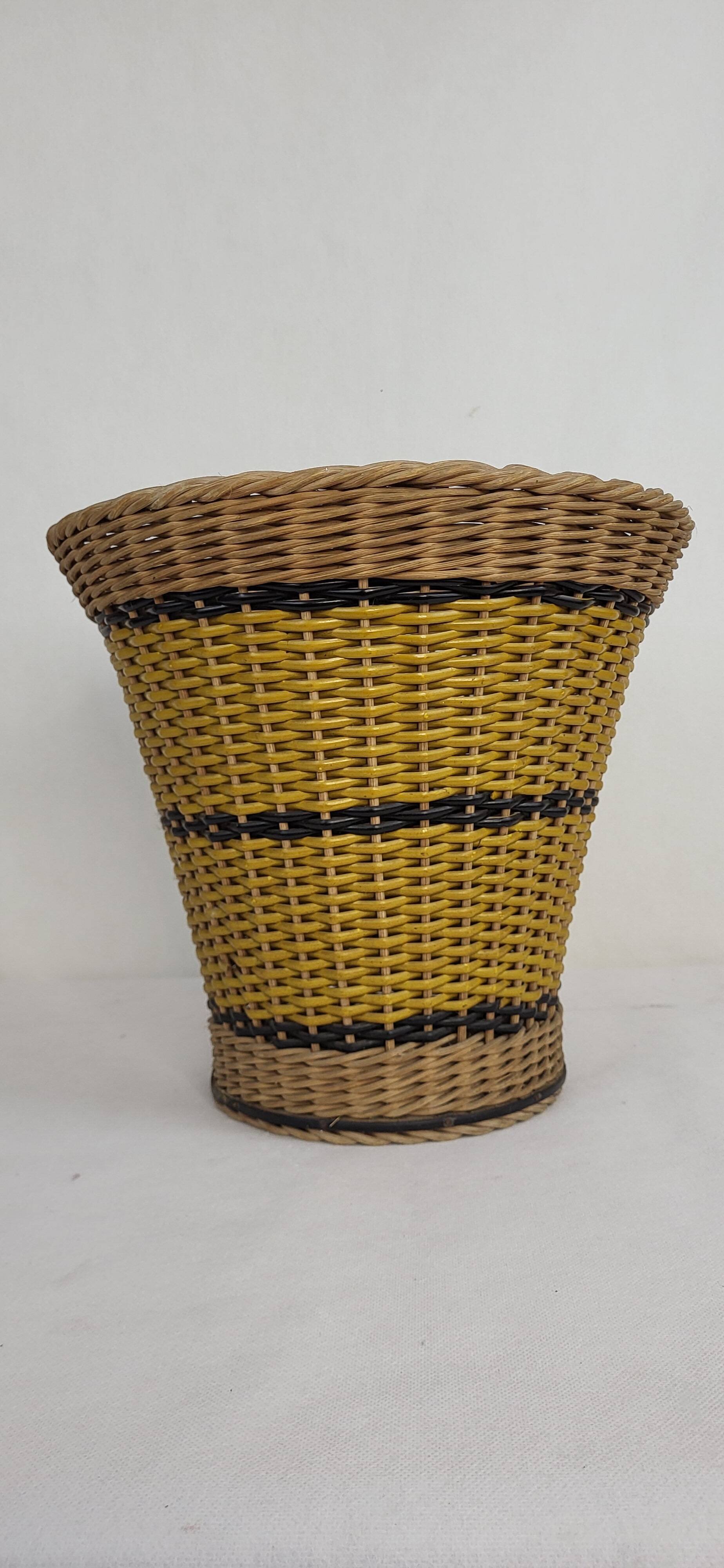 Rattan basket