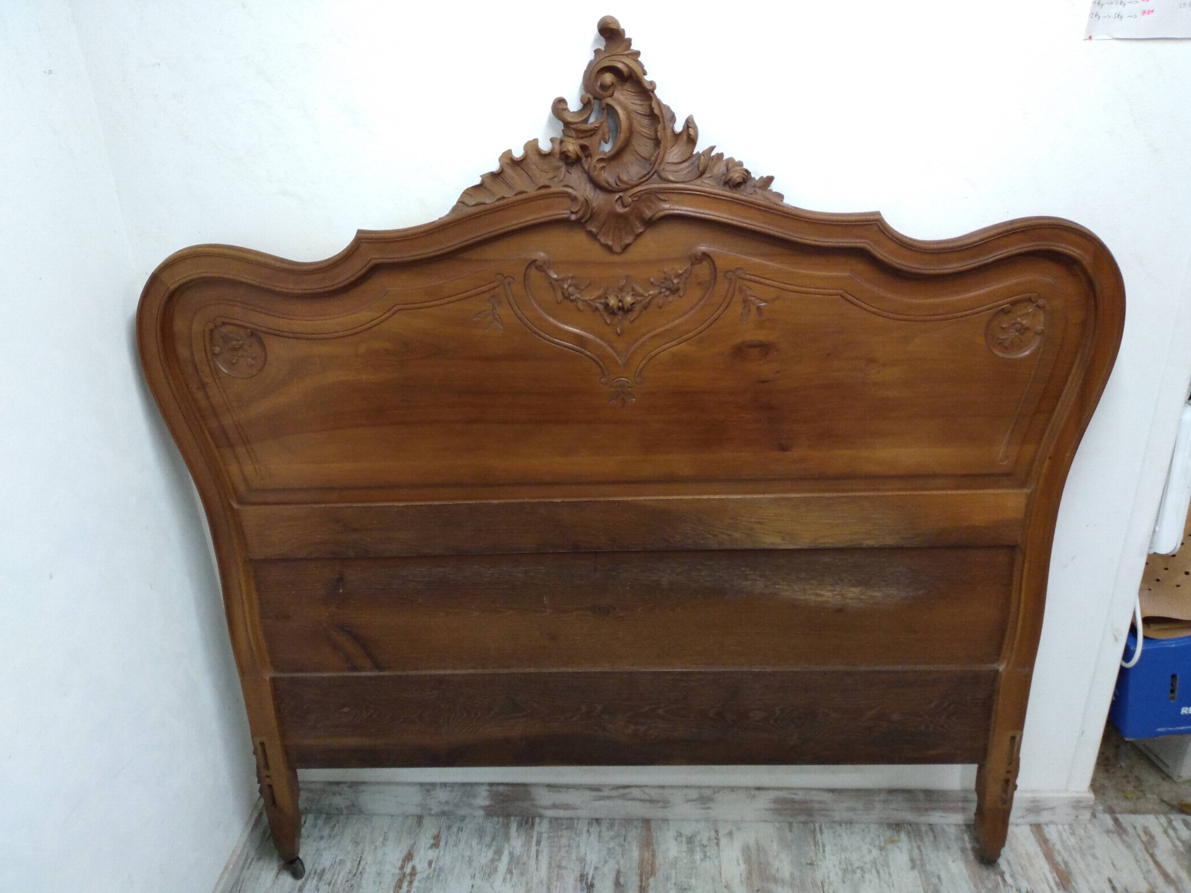 Old regency style bed