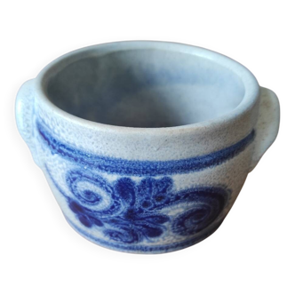 West German Knodgen stoneware ramekin