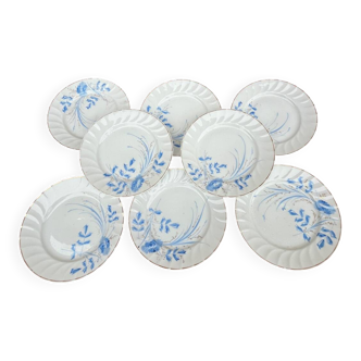 Assiettes à dessert