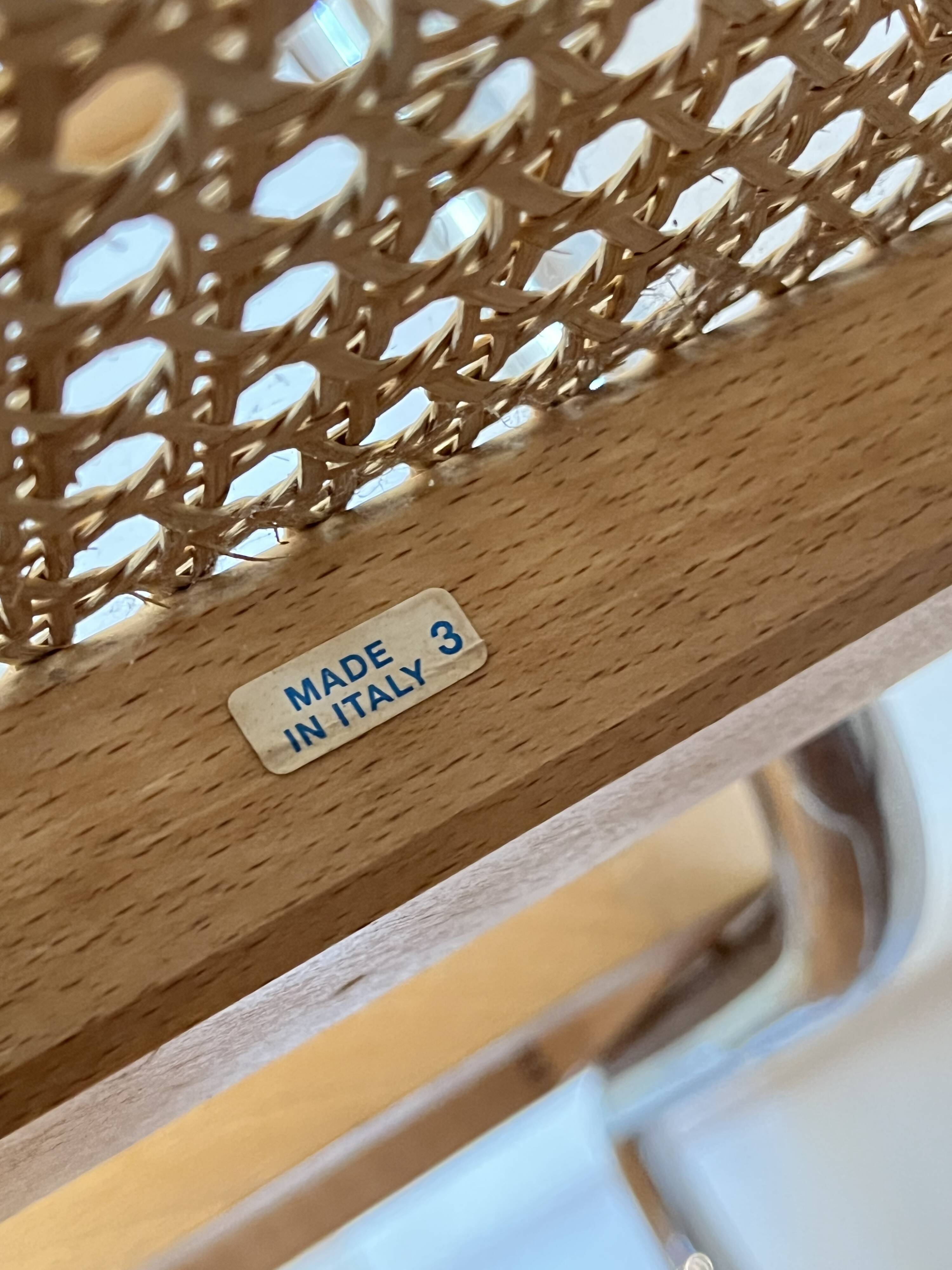 Lot of 3 ccesca b32 by marcel breuer made in italy