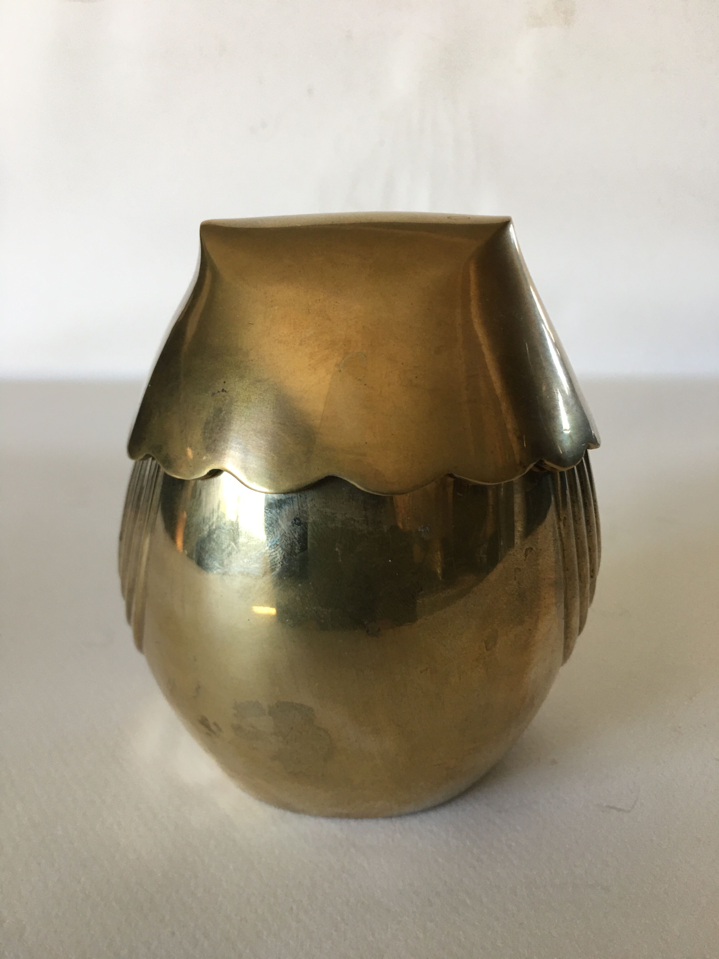 Empty box pockets owl