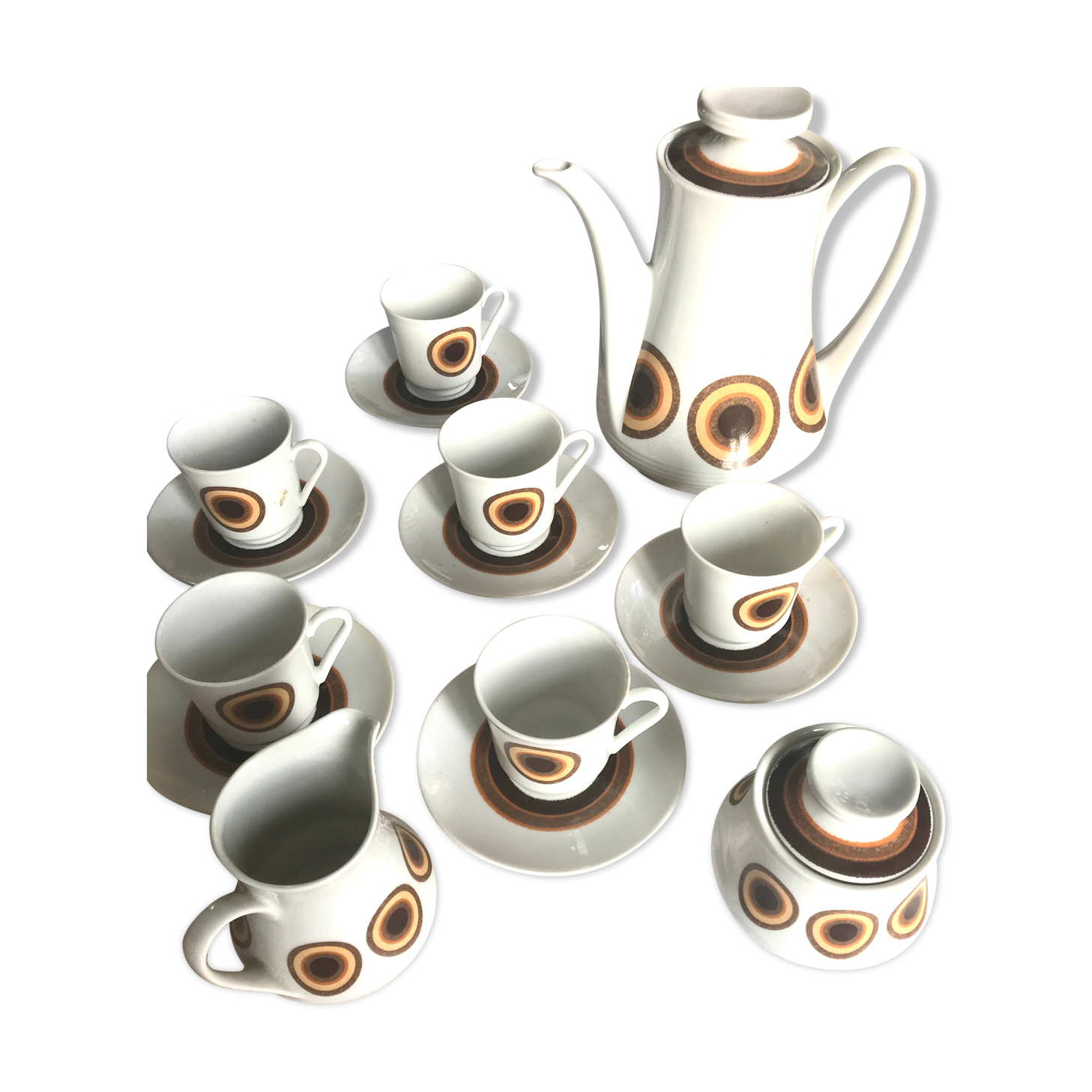 Vintage Porcelaine Winterling coffee service