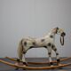 Cheval à bascule du milieu du siècle, années 1960, Tchécoslovaquie