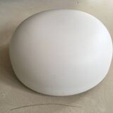 Vintage opaline wall or ceiling light