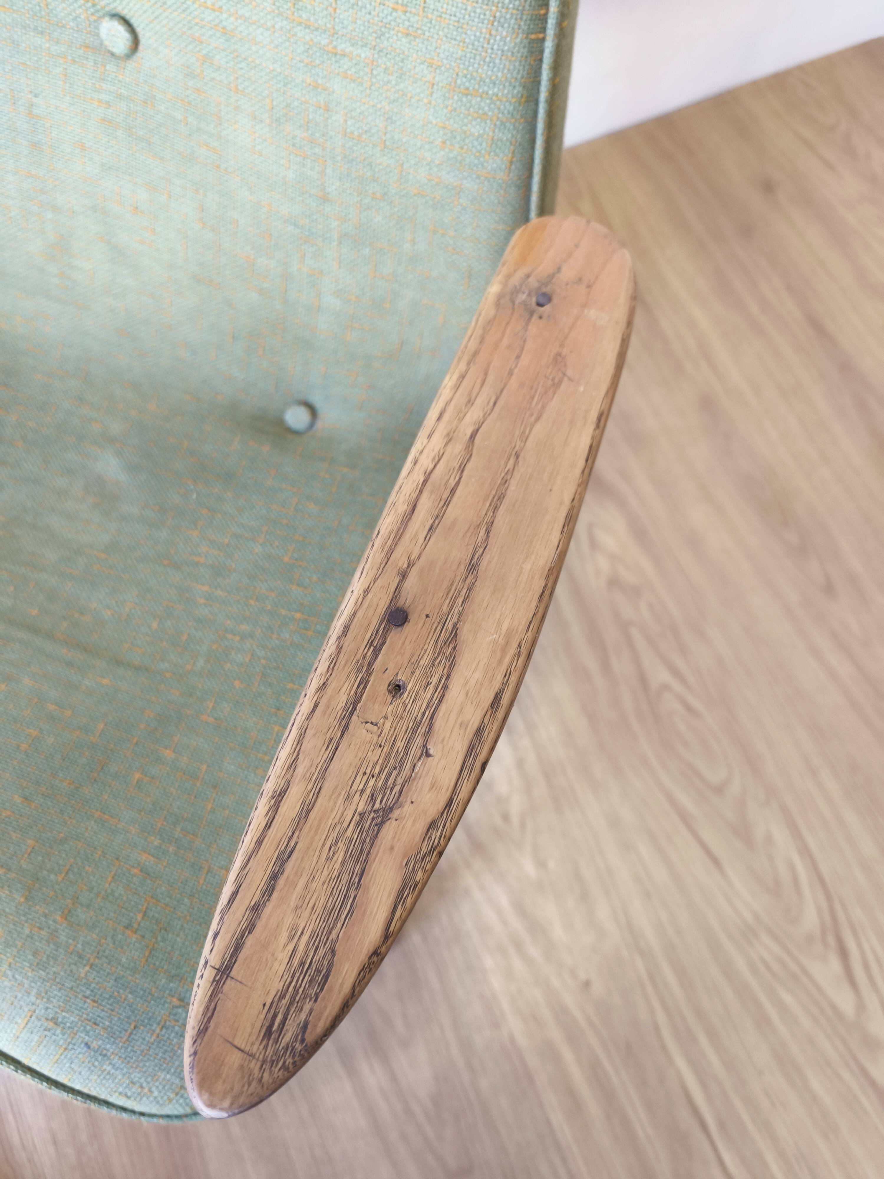 Armchair model 366 Chierowski 70s.