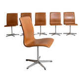 Chaises "Oxford" par Arne Jacobsen pour Fritz Hansen, 1969