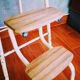 Market foot stool