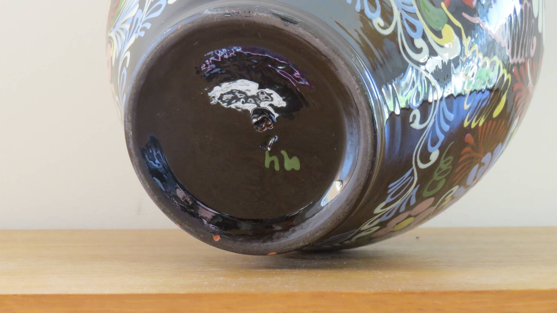 Hungarian vase early 20th century