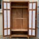 Parisian wardrobe paneled 1930 raw wood