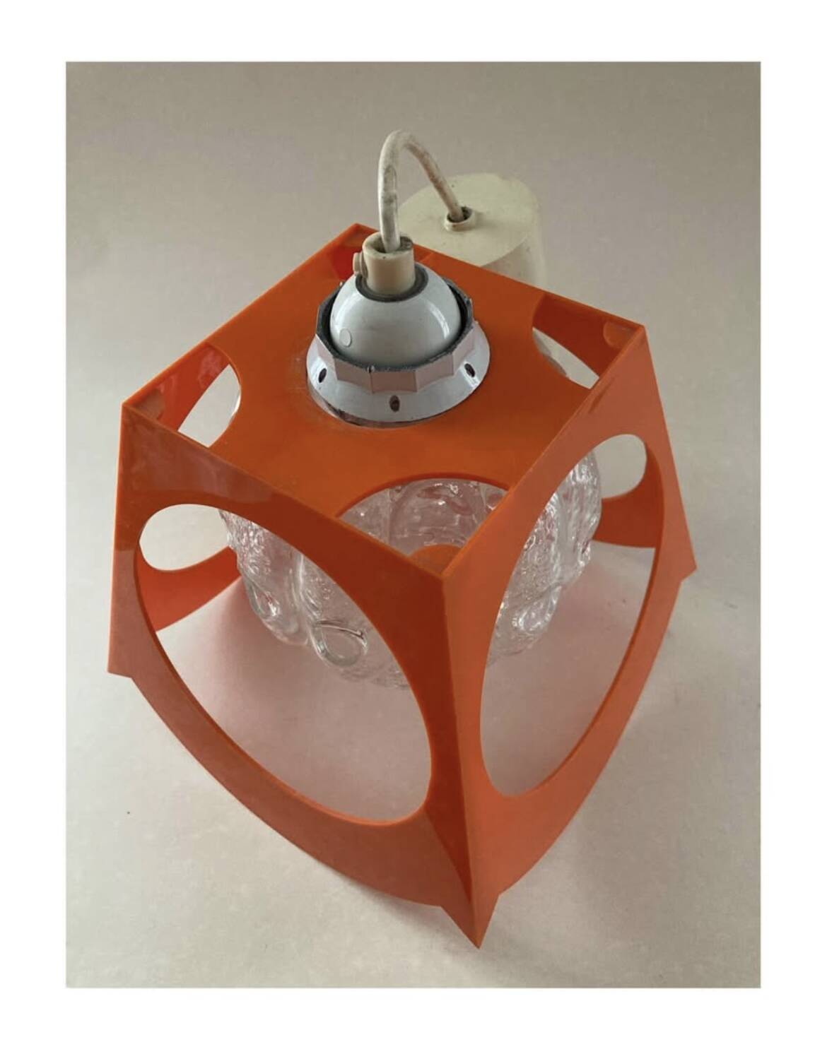 Vintage pendant light
