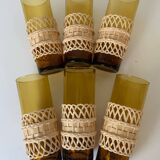 6 long drink glasses