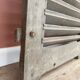 Pair of old shuttered windows