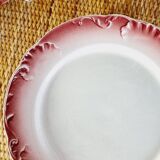 Set of 7 ceramic plates FF Pexonne