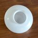 Industrial style opaline lampshade - mid-20th century