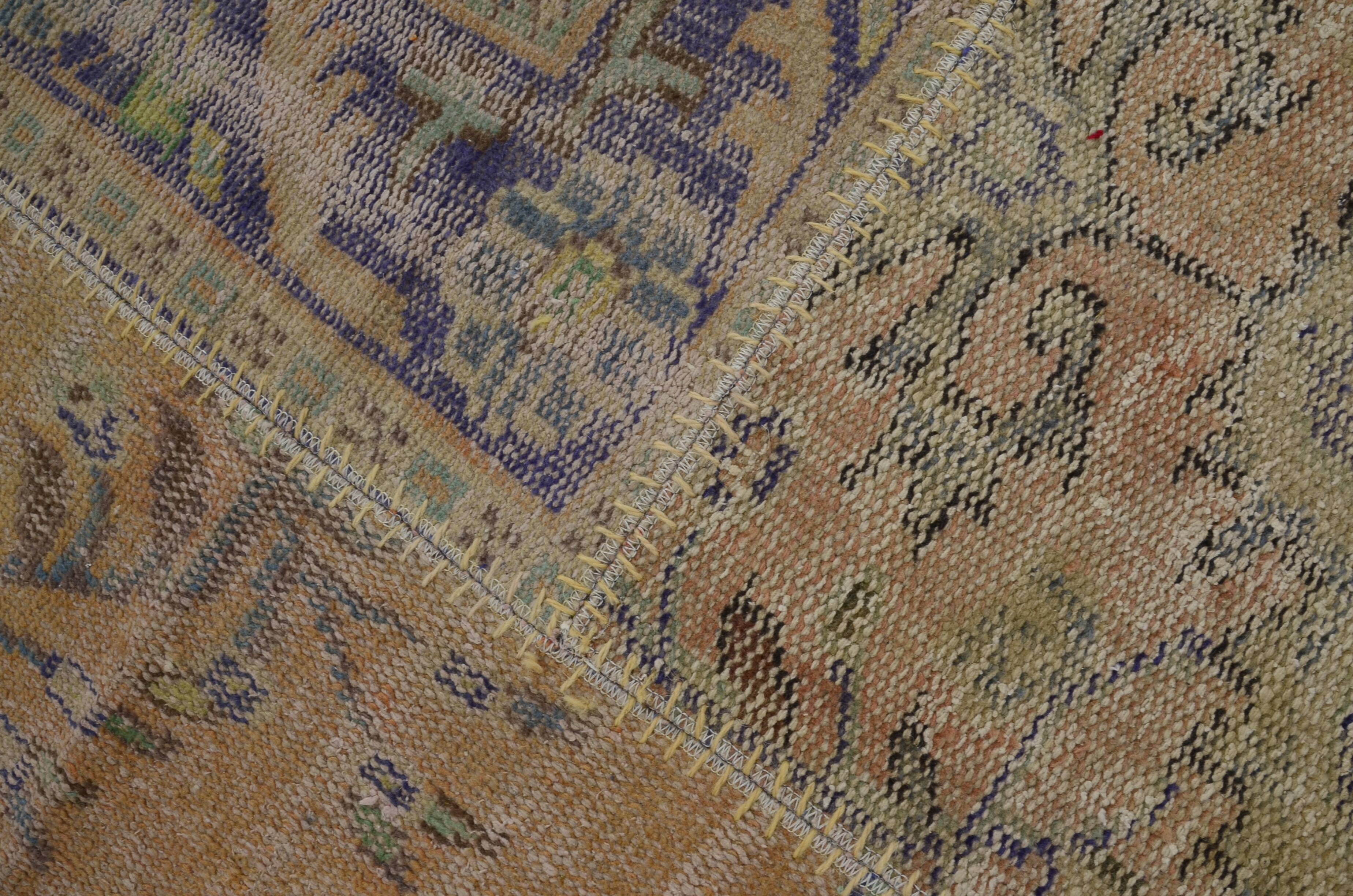 Beige Turkish Floral Carpet sku 3037