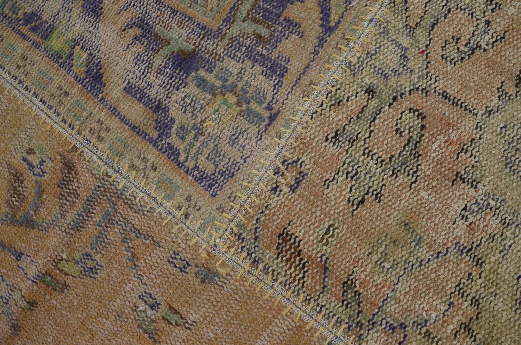 Tapis floral turc beige sku 3037