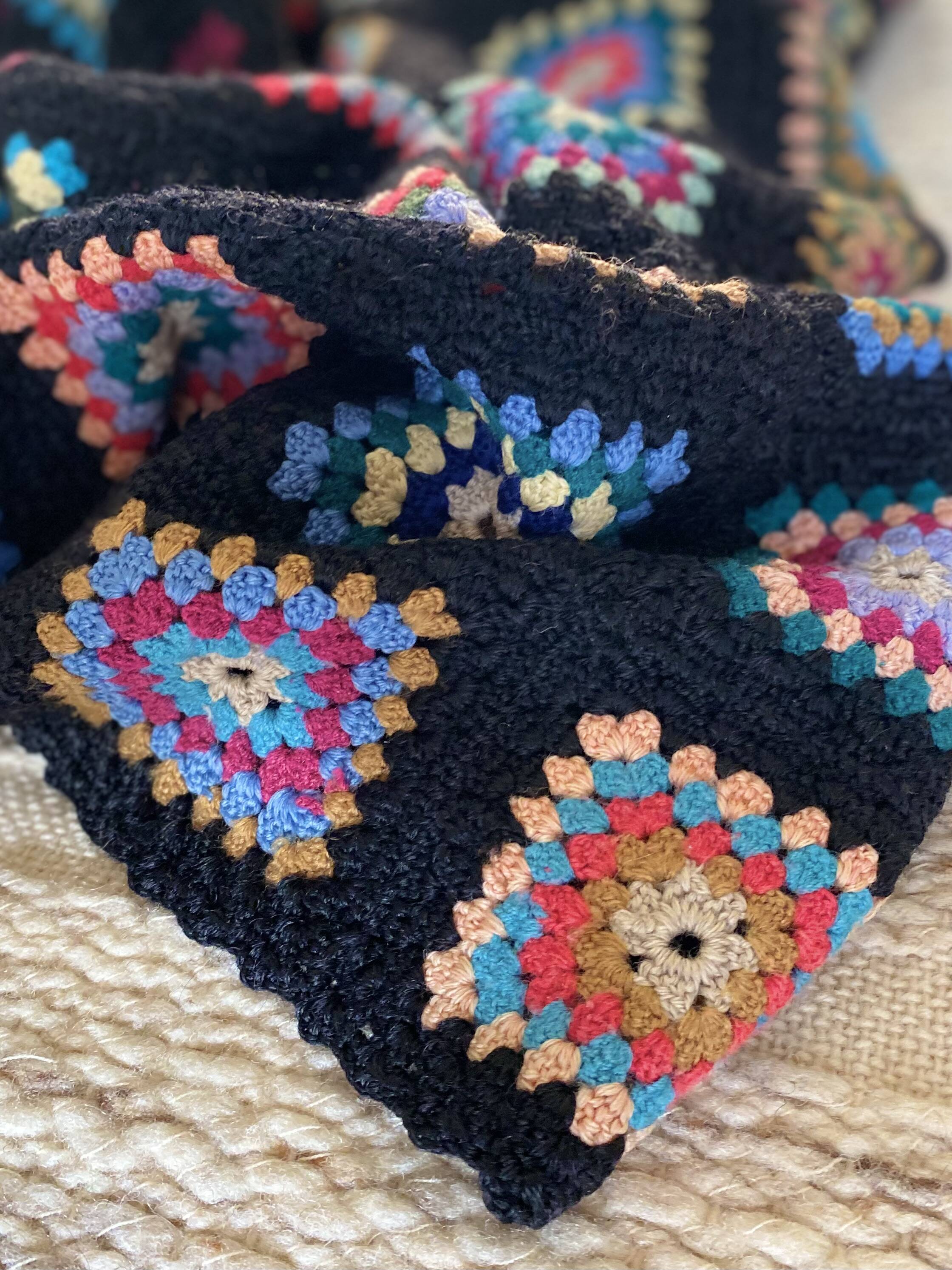 Vintage bedspread - handmade