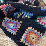 Vintage bedspread - handmade