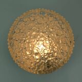 N° 1 sur 2 - plafonnier ou applique murale Staff modèle a 226 verre bullé années 60-70