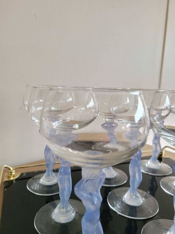 Série de verres ''Vénus'' de Bayel