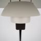 Danish vintage table lamp PH 4/3 by Poul Henningsen, Louis Poulsen, 1966