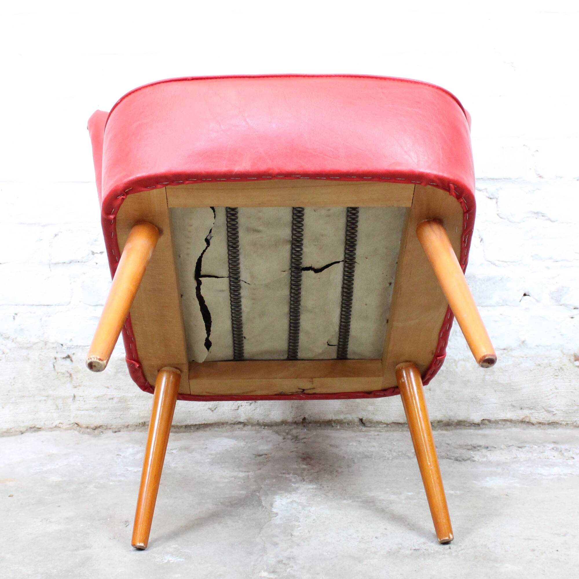Vintage "Cocktail" armchair from the 50s/60s.