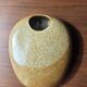 Lens stone wall vase