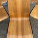 6 chairs Design Drabert Germany 1970 Scandinavian vintage