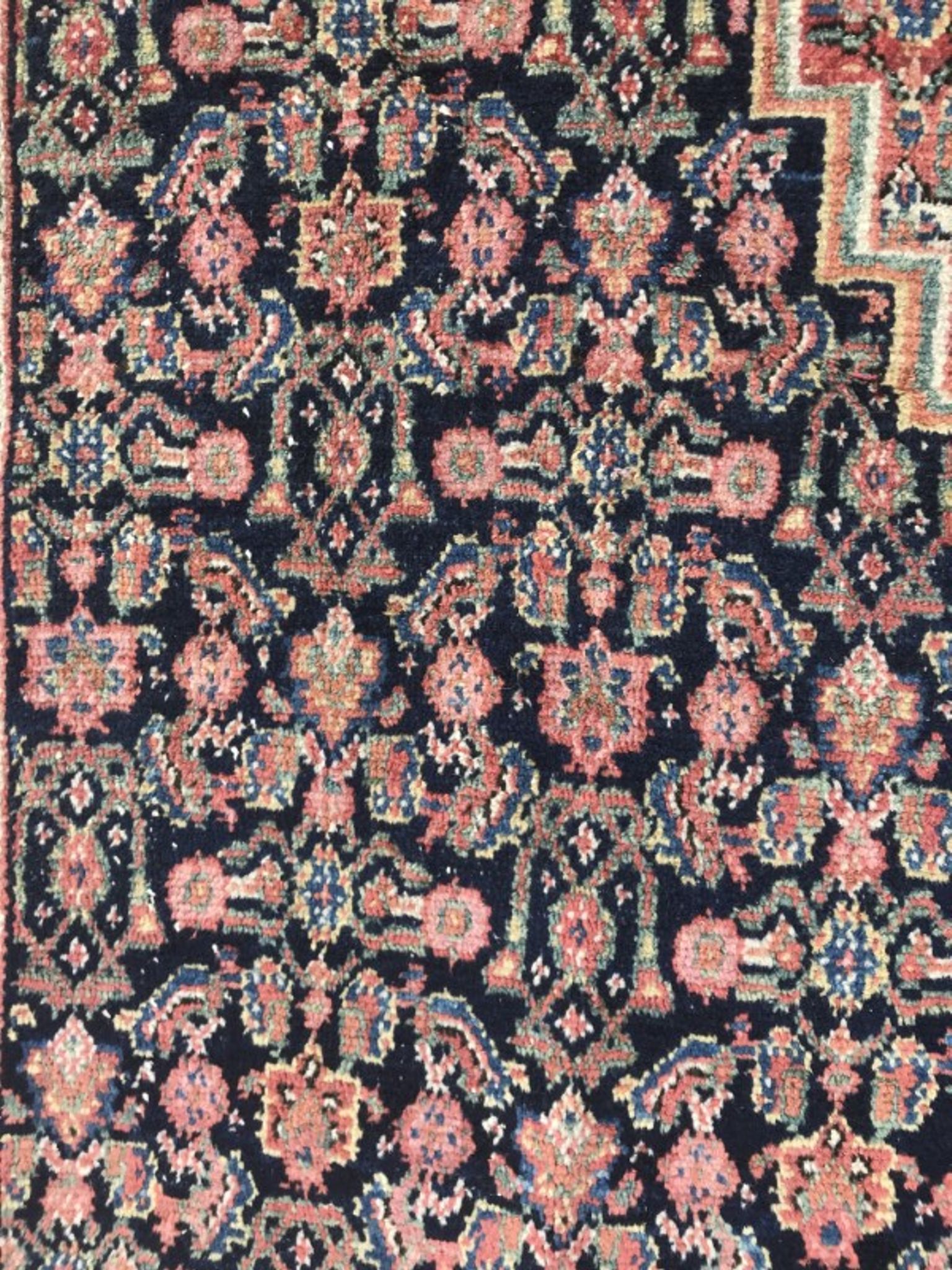 Carpet old senneh Iran130x205 cm
