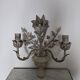Metal wall light