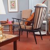 Pair of Baumann armchairs, 1960s