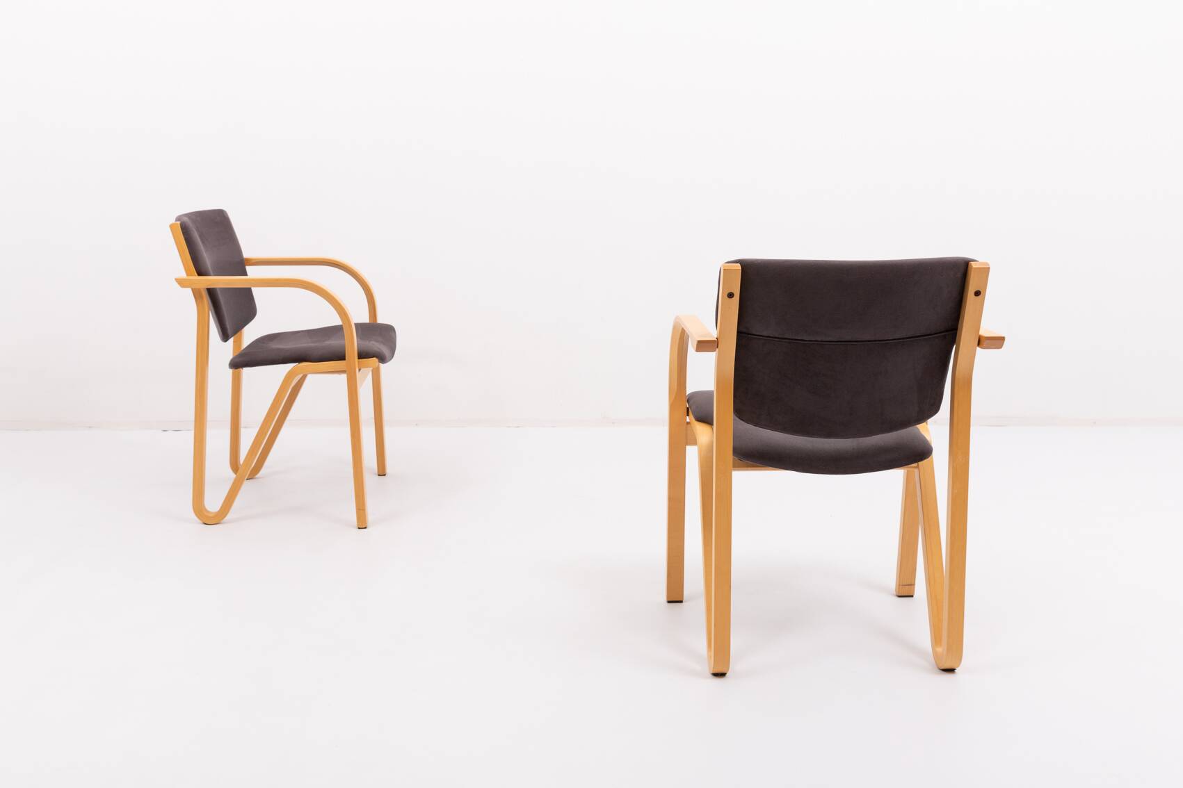Set of 6 Danish design chairs from Four Design