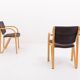 Set of 6 Danish design chairs from Four Design