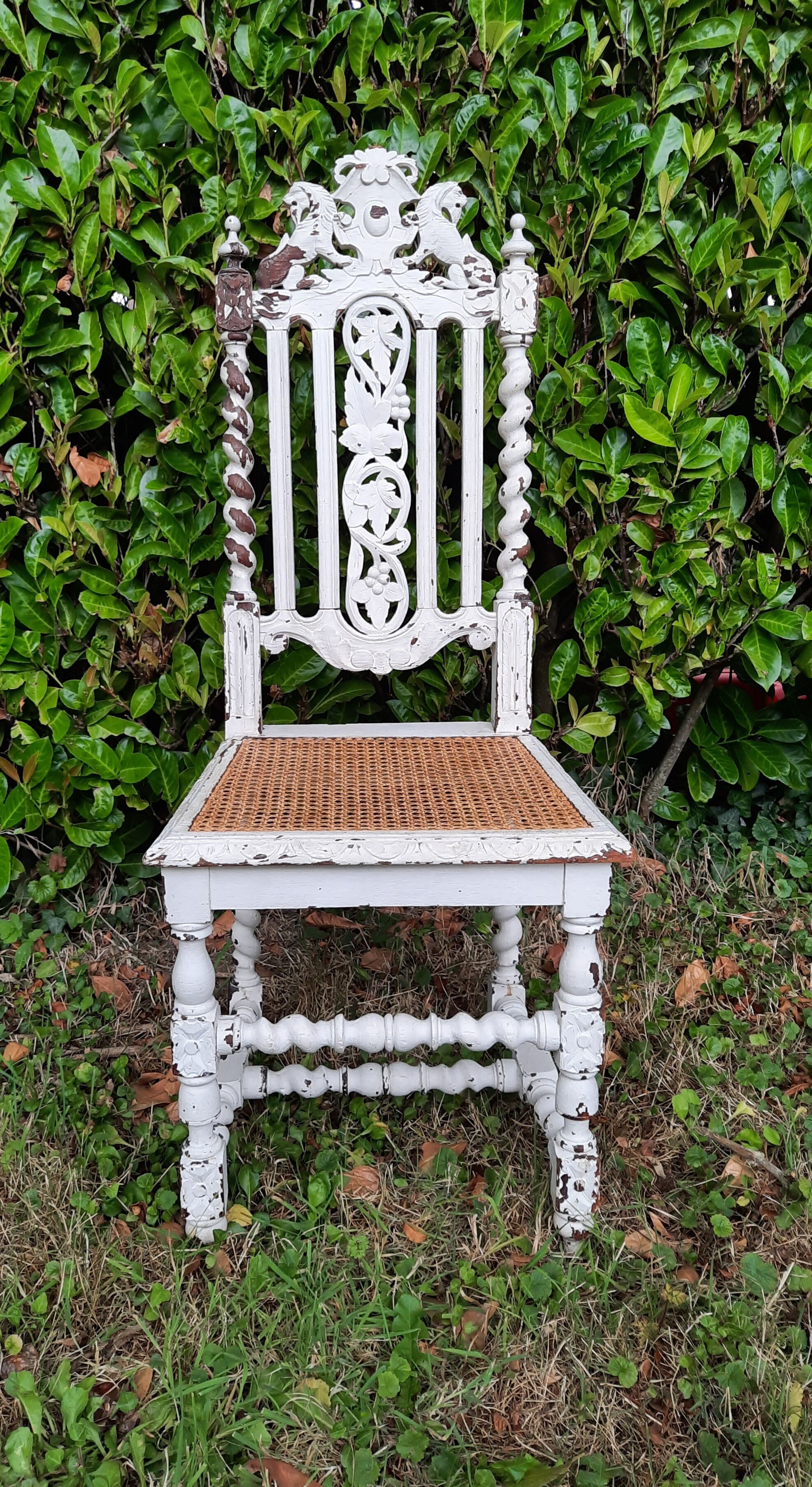 Gothic style chair