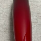 Grand vase, type soliflore, en verre multicouches