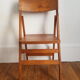 Baumann folding chair