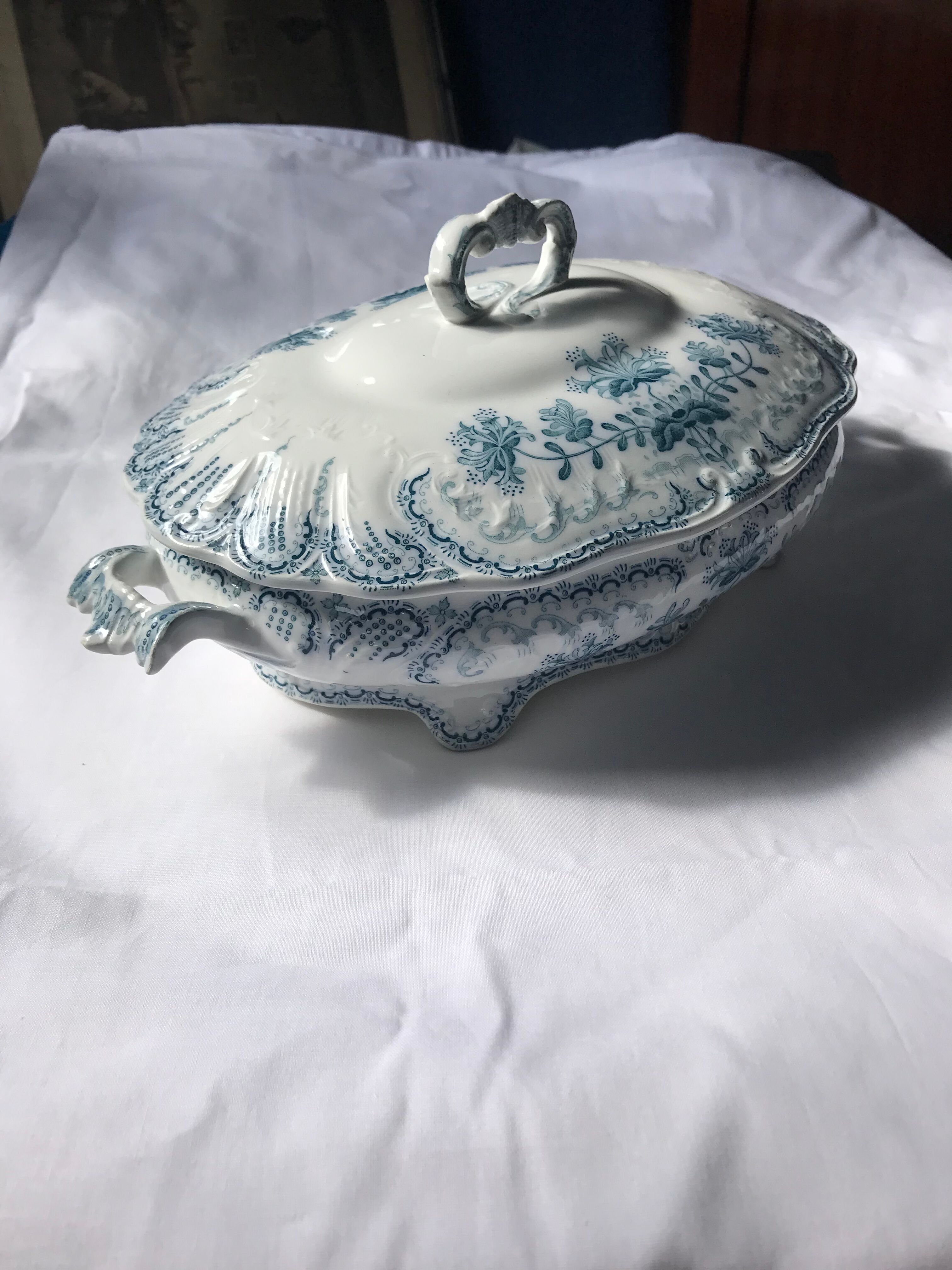 Dish tureen st Amand et Hamage - Regency