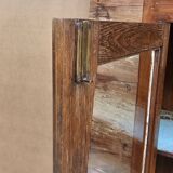 Vitrine Art déco en teck