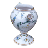 Pichet chevrette d'apothicaire en faience XVIIIème siècle