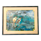Tableau oiseaux