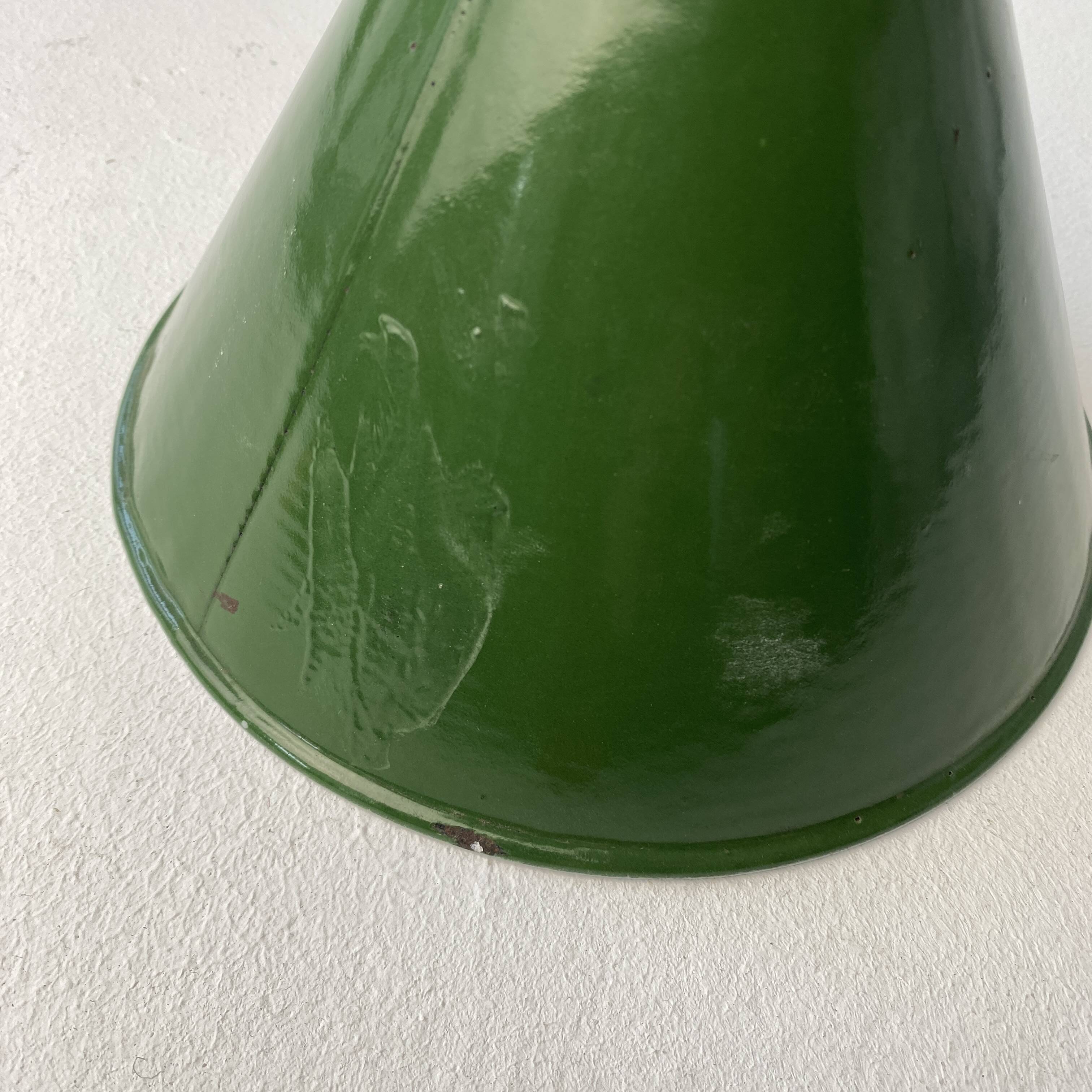 Old small swan neck vintage wall light