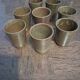 8 mugs in stone Digouin France