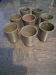 8 mugs in stone Digouin France